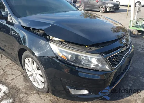 2015 Kia Optima Ex from USA, damaged, VIN 5XXGN4A74FG408320